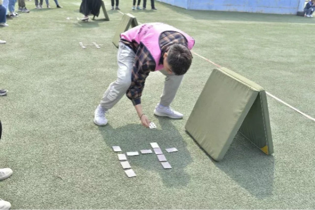 第三届“聚青春”班级凝聚力素质拓展大赛圆满落幕