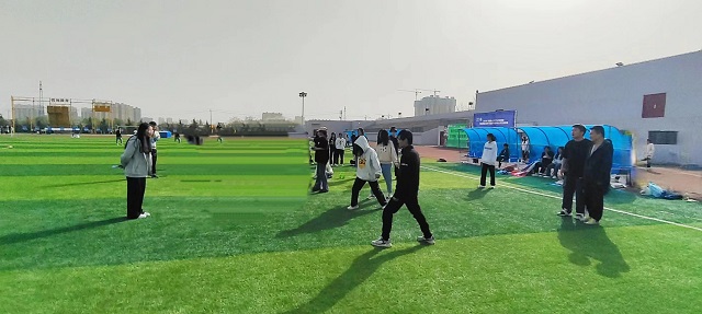 【完满团支部】纸鸢一线牵 情系蓝天愿——经济与管理学院数管2203班完满团支部活动