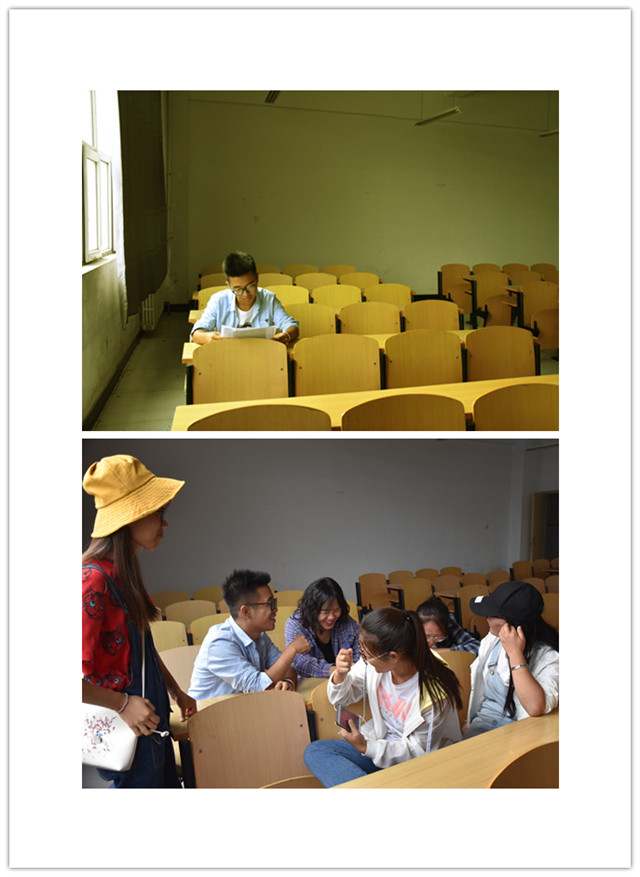 前行第161期:经济与管理学院开展“迎新更‘赢’心 学姐学长有话说”迎新纪实活动