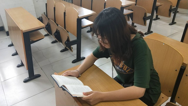 【完满班级】砥志研思 全神贯注——食品与环境学院资环1701班完满班级活动