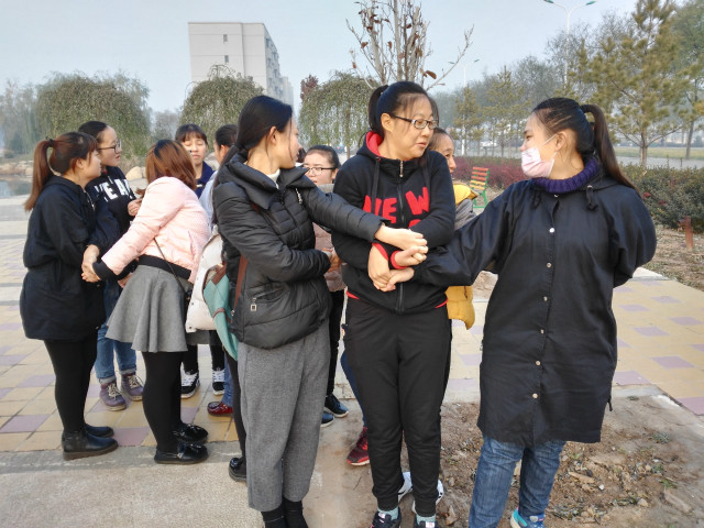 【完满班级】外语系英语1602班完满班级活动