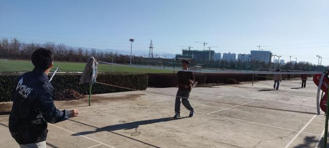 【完满班级】激情羽毛球 快乐好心情——大数据学院、信息工程学院计科2102班完满班级活动