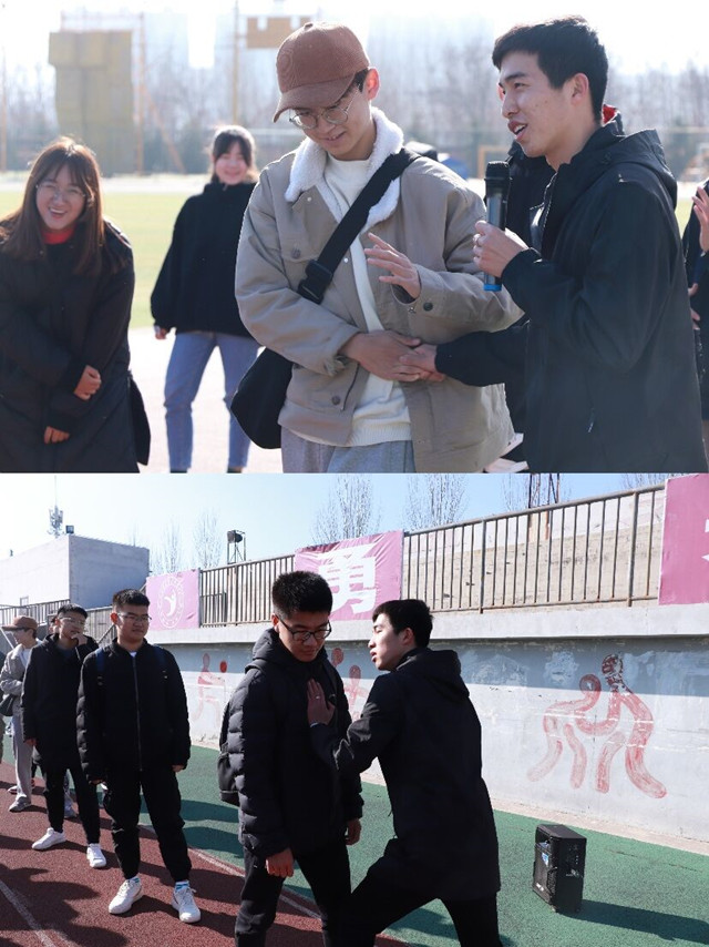学长计划第705期:扬体育精神 展青春风采——经济与管理学院开展“锦志卓越 健行健远”学长计划第七期第七讲活动