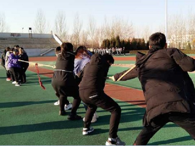 【完满班级】生命无止境 运动无极限——食品与环境学院园林1503班完满班级活动