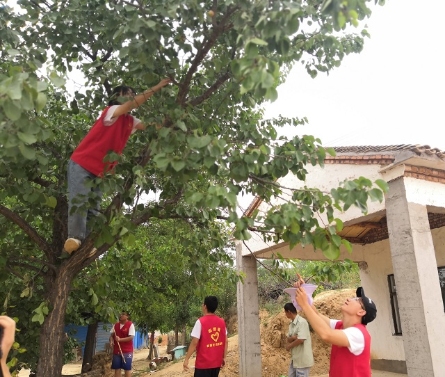 探望孤寡老人 用陪伴与孤独“细语”——远景学院“青春心向党 建功新时代”三下乡之行