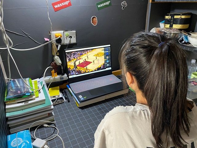 【完满班级】以自然之道 养自然之身——艺术传媒学院环设1801班篮球比赛观摩活动