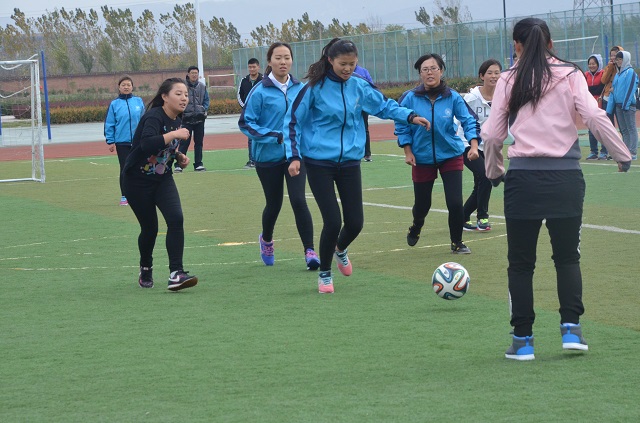 工管系第四届“工管杯”女子五人制足球比赛圆满落幕