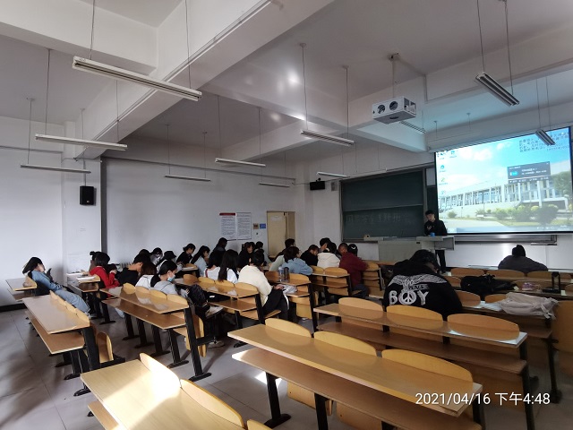 【完满班级】奋斗百年路 党史在我心——食品与环境学院园林1902班完满班级活动