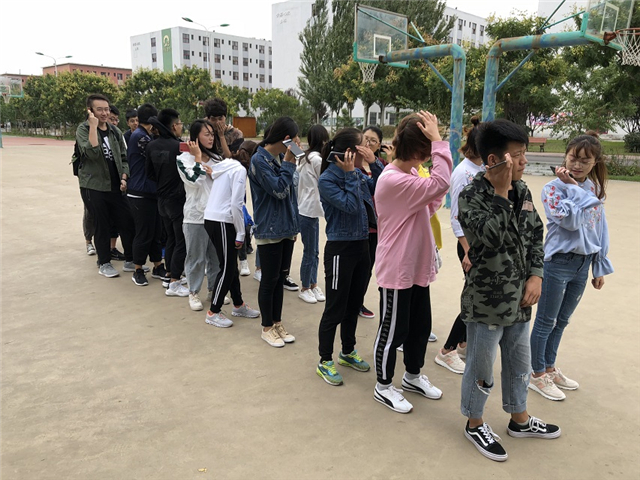 【完满班级】肆意青春 诗酒趁年华——淬炼商学院九月完满班级主题活动(三十)