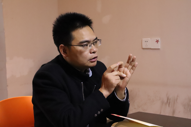 凝心聚力 促新发展——大数据学院、信息工程学院院长接待日