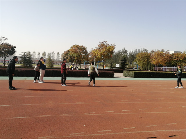 【完满班级】加强体能 增强友谊——智能工程学院19级完满班级活动集锦（八）