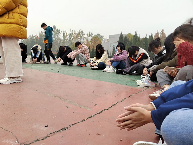 【完满班级】最强大脑之狼人杀——远景2107班11月份班级完满活动