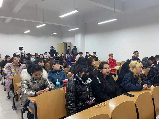 【完满班级】蜗牛慢递 写给未来的你我他——艺术传媒学院2020级视觉2005班完满班级活动