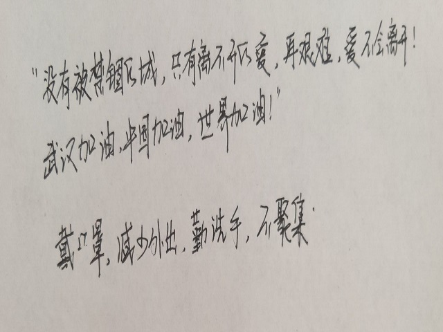 【团日活动】团结一心 抗击疫情——食品与环境学院食品1901班团日活动