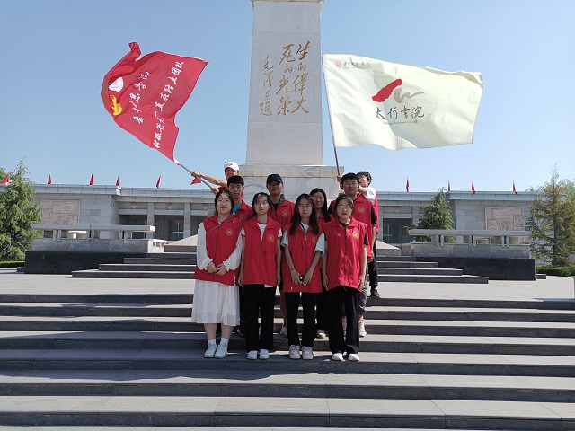 【三下乡】“乡”约南武涝 乘梦而去 太行学子满载而归