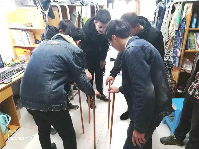 【完满班级】细水流年 此间繁花似锦——机制1701班举办完满班级活动