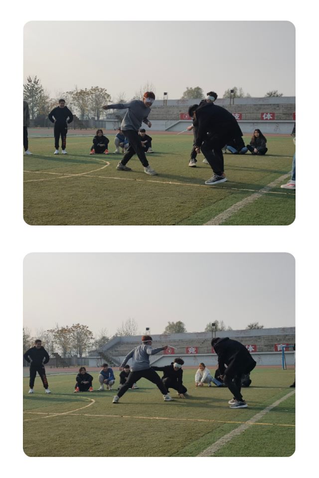 【完满班级】尽显团队风采 体验运动乐趣——艺术传媒学院环设1901班举行团队合作竞技活动