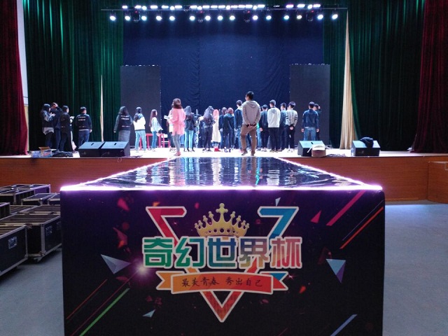 【信院力量·学生会】情动四月,完满有你