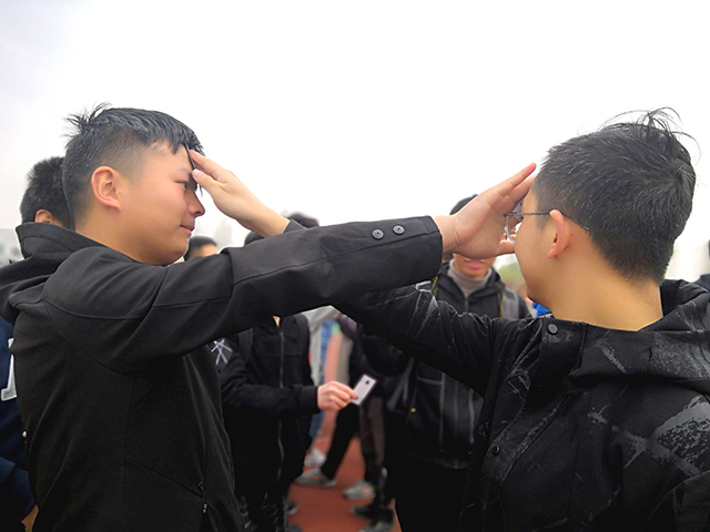 【完满班级】青春似火 超越自我——软件工程1804班“青春飞翔 活力张扬”完满活动