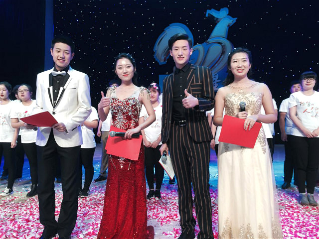 闪光的信院第202期:前行路上,“杨”帆起航——杨起帆