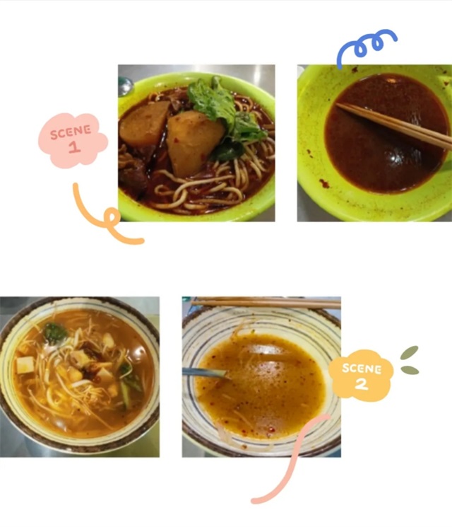 美丽中国 青春行动 信院学子携手并肩做节约粮食践行者