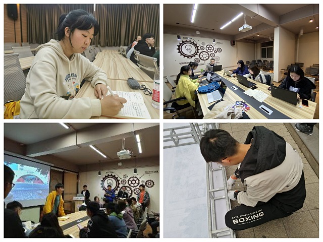 【信院力量·书联】以心聚力 寻迹青春