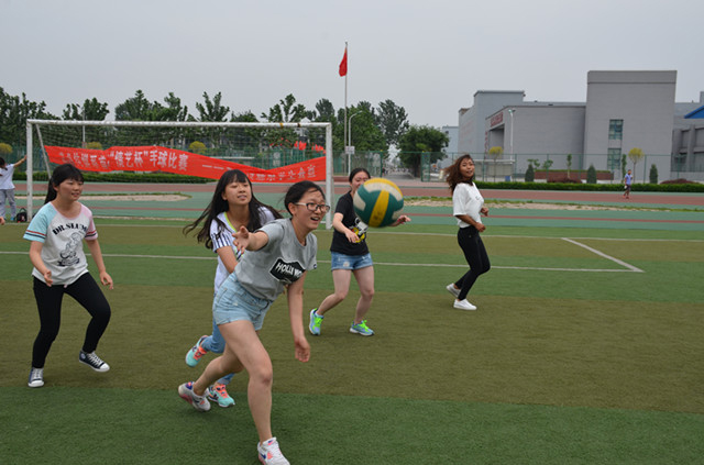 【信院力量】体育点燃激情 竞技燃烧青春