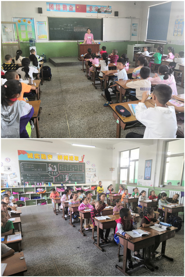 【爱师乐学月】我校专项志愿者服务队走进太谷县小学及幼儿园 用行动感念师恩