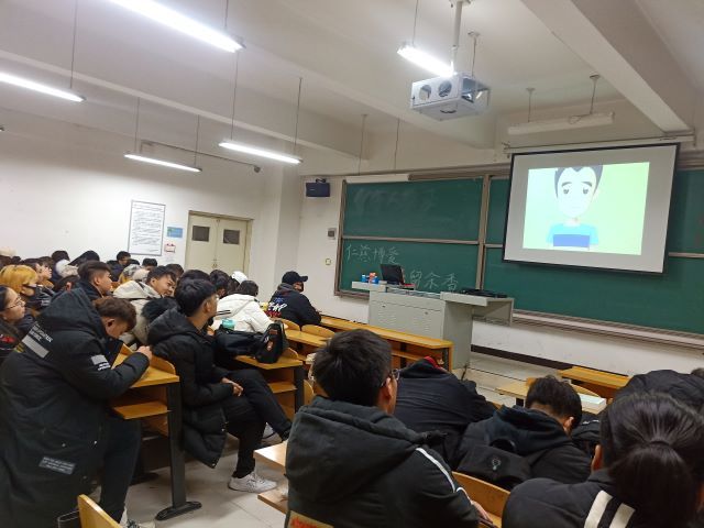 【完满班级】“仁慈博爱，手留余香”预防艾滋病公益宣讲——艺术传媒学院环设1903班举办完满活动