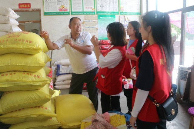 实践现代化农业 感受农耕文明精华——外语系“青鸟”志愿服务队三下乡活动纪实