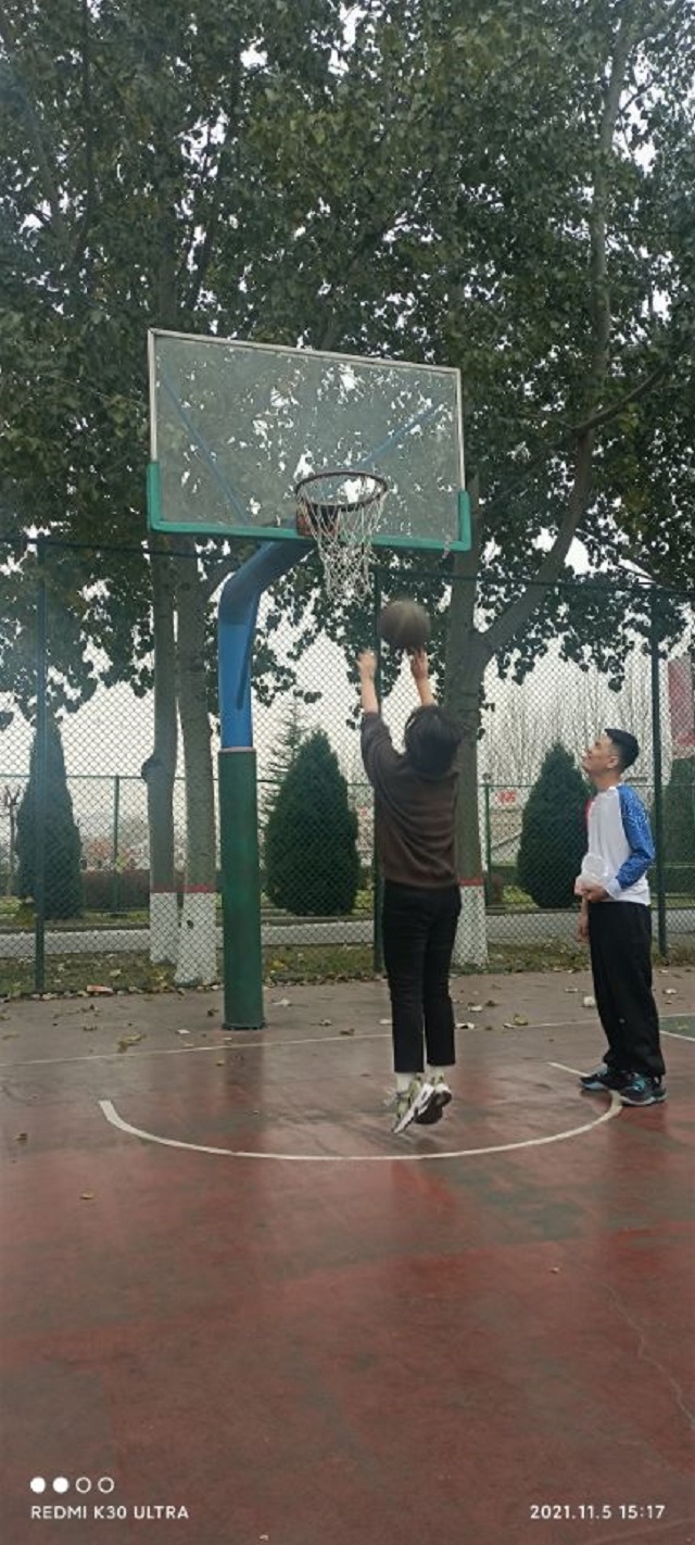 【完满班级】享趣味运动 建物联阳光——物联2103班完满班级活动