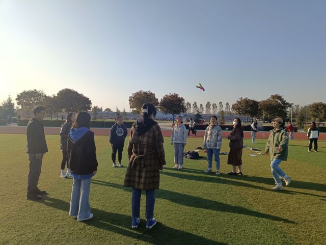 【完满班级】同青春 共奋进——艺术传媒学院动画2002班竞技体育活动