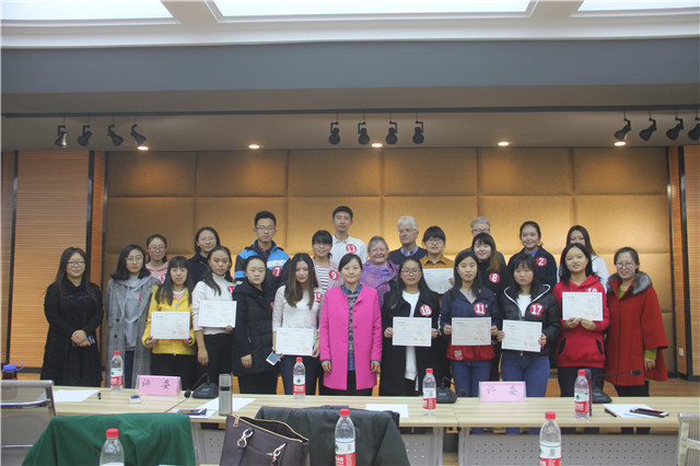 第23届中国日报社“可口可乐”杯全国英语演讲比赛 信息学院总决赛圆满结束