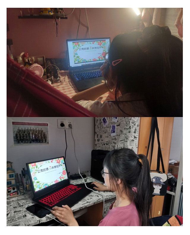 【主题团日活动】共克时艰 共待花开——艺术传媒学院环设1904班举办主题团日活动