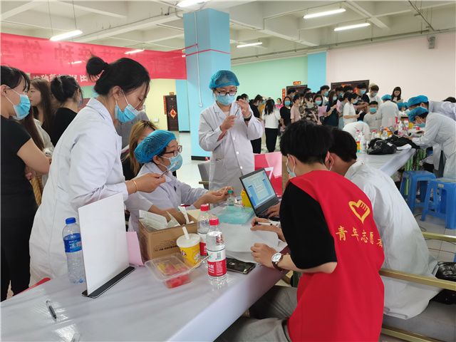 【信院力量·青联】青年志愿者联合会五月活动回顾