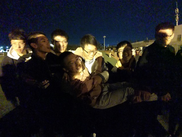 【完满班级】智体结合——以锻坚实团体 ——暨软件1902班“破冰行动”