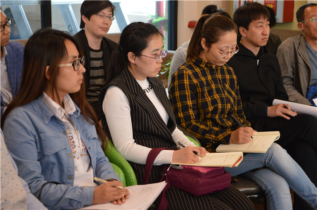 【1+1>2】“双院”激情碰撞 太行携手信工——太行书院与信工系举办交流座谈会