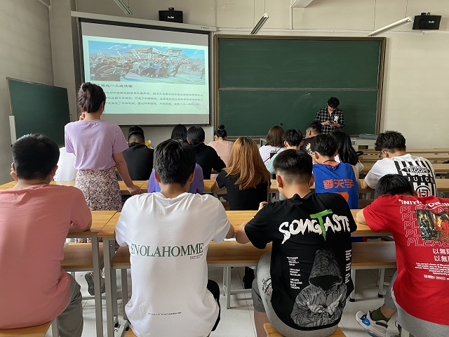 【完满班级】成材不负青云志 报国常怀赤子心——食品与环境学院生技2002班完满班级活动