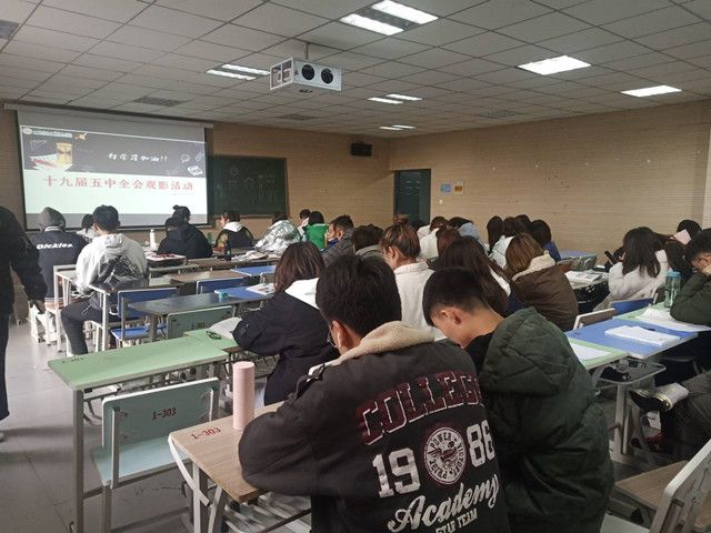 【主题团日】奋进新时代 开启新征程——艺术传媒学院环设2018级举办主题团日活动