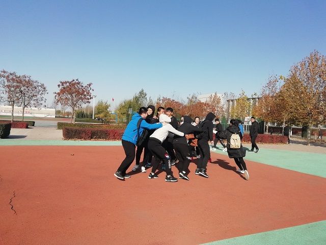 【完满班级】增进班级友谊 共创和谐校园——食品与环境学院食安1803班完满班级