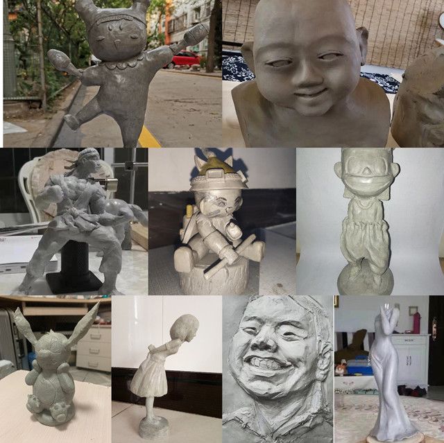 【完满班级】领略泥塑魅力 感悟工匠精神——艺术传媒学院环境设计1703班艺术实践完满班级活动