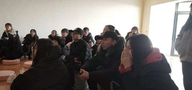 【完满班级】心随影动 意随心声——食品与环境学院食安1802班级观影鉴赏活动