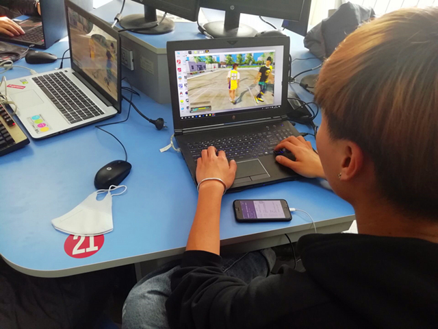 “e路同行”科技文化蓝海行动计划系列活动之大数据学院、信息工程学院第一届NBA 2k online“DXG”电子竞技非职业联赛