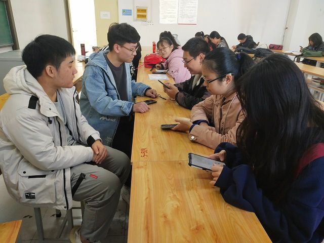 【完满班级】找准自身定位 明辨人生方向——食品与环境学院动医1801班完满班级活动