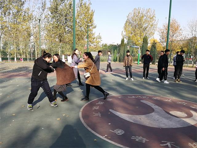 【完满班级】吹响青春的号角 打响青春的华章——计科1501班举办完满班级活动