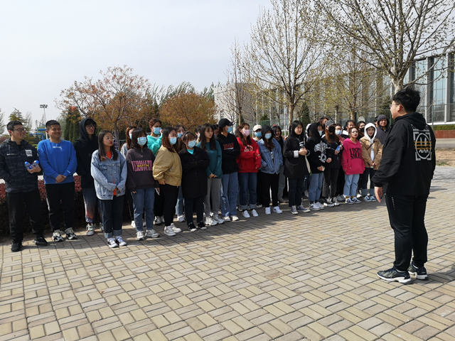 【完满班级】肆意青春 运动出彩——淬炼商学院财务1803班完满班级活动