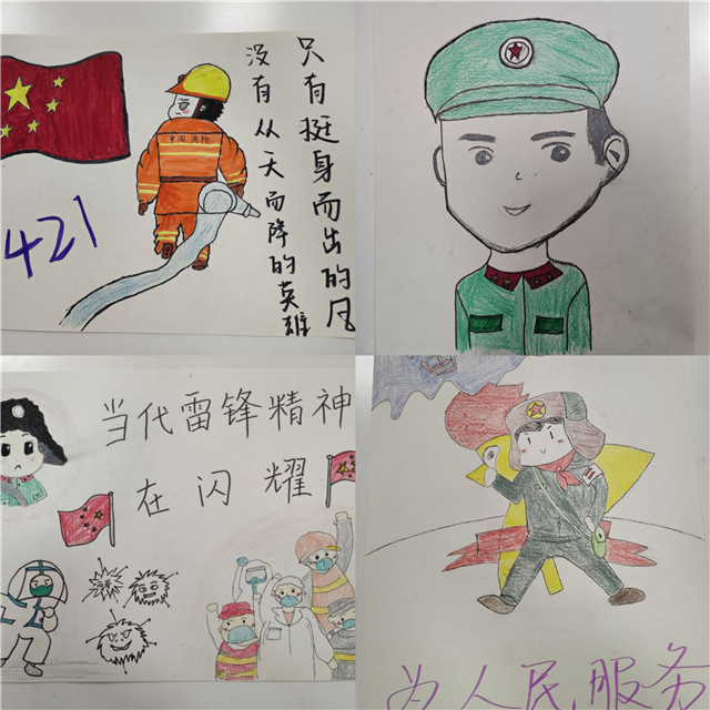 【完满班级】你我接力 绘出心中的雷锋——淬炼商学院会计1902班完满班级活动