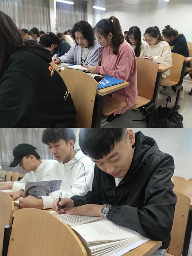 文学盛宴 大咖汇集——艺术传媒学院19级动画、环设举办大咖传记读书会