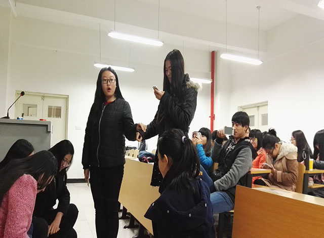 【完满班级】工管系2015级行管专业积极开展完满班级活动