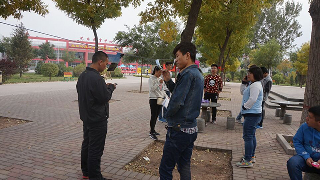 【完满班级】环科系2014级举办“青春与远方”系列活动